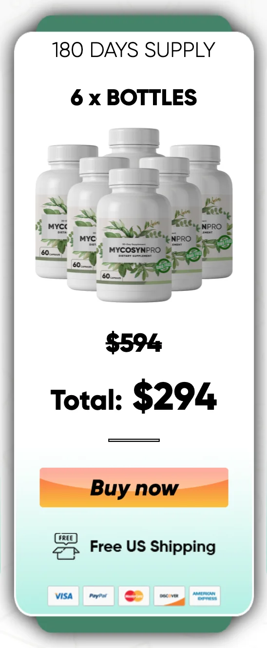mycosyn pro 6 bottles price
